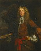 Sir Peter Lely George Ayscue. painting